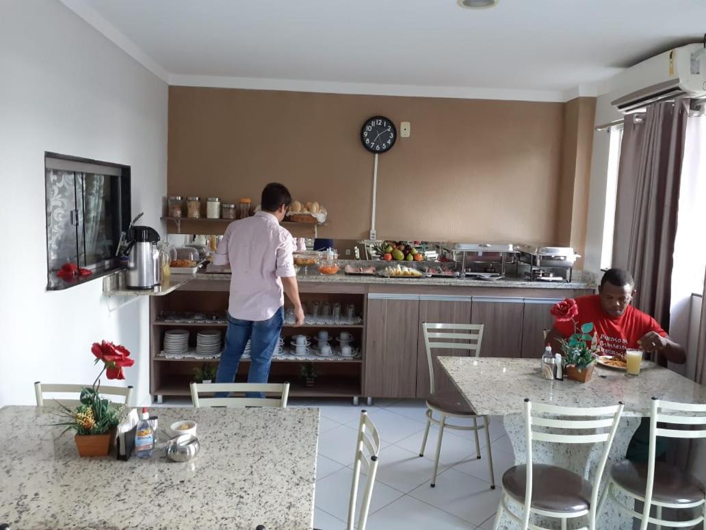 Pousada Santa Maria Euclides da Cunha Екстериор снимка