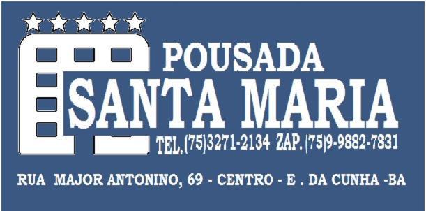 Pousada Santa Maria Euclides da Cunha Екстериор снимка